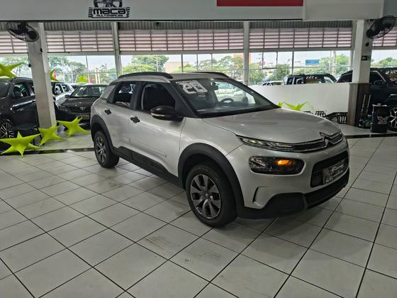 CITROËN C4 CACTUS 1.6 VTI 120 FLEX FEEL EAT6 CITROËN C4 CACTUS 1.6 VTI 120 FLEX FEEL EAT6